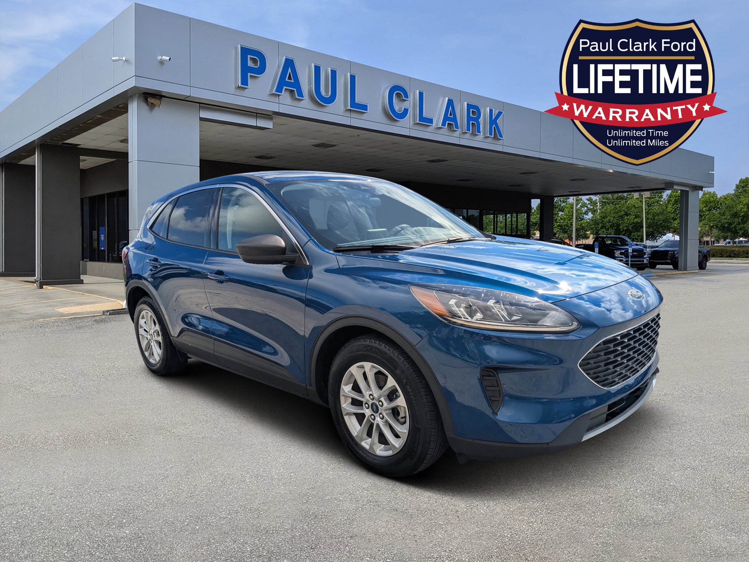 Certified 2022 Ford Escape SE