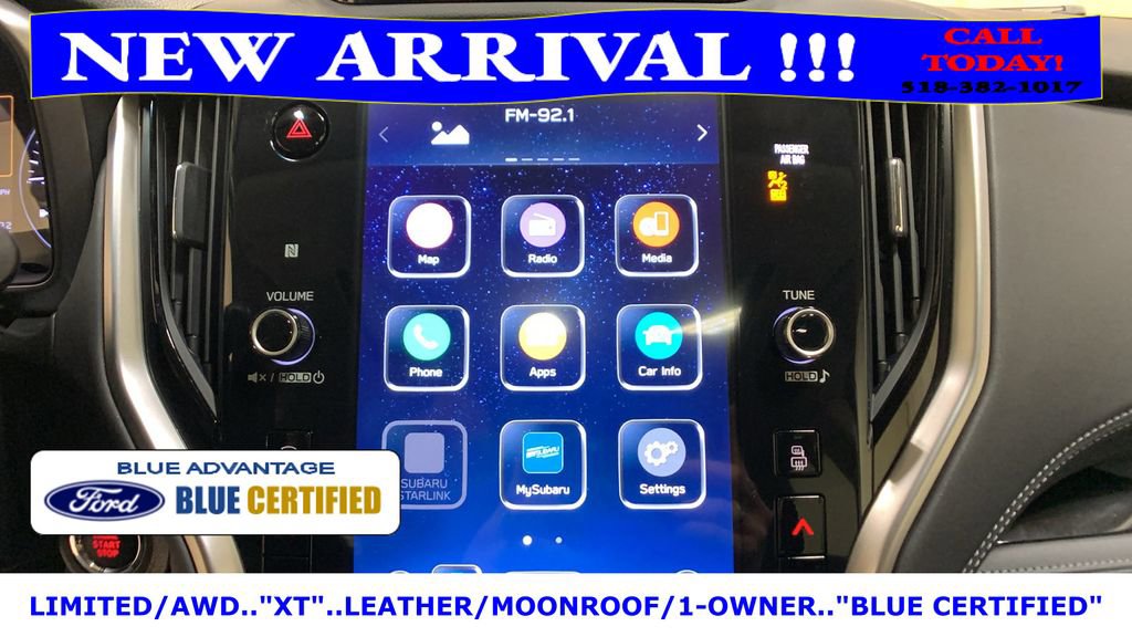 Used 2021 Subaru Outback Limited XT image 43