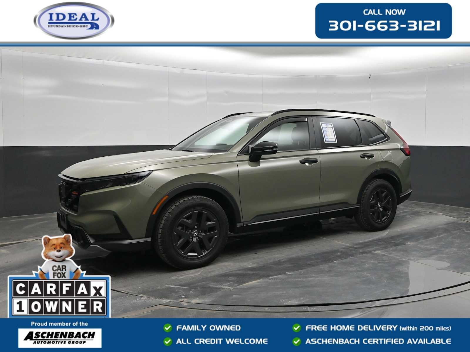 Used 2026 Honda CR-V TrailSport image 1