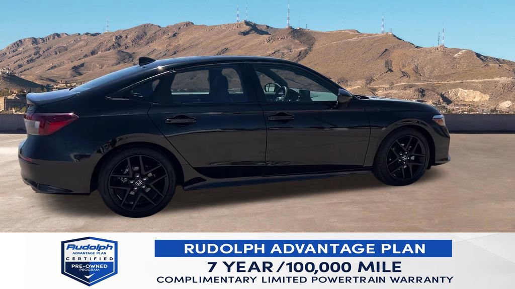 Certified 2026 Honda Civic Sport image 6