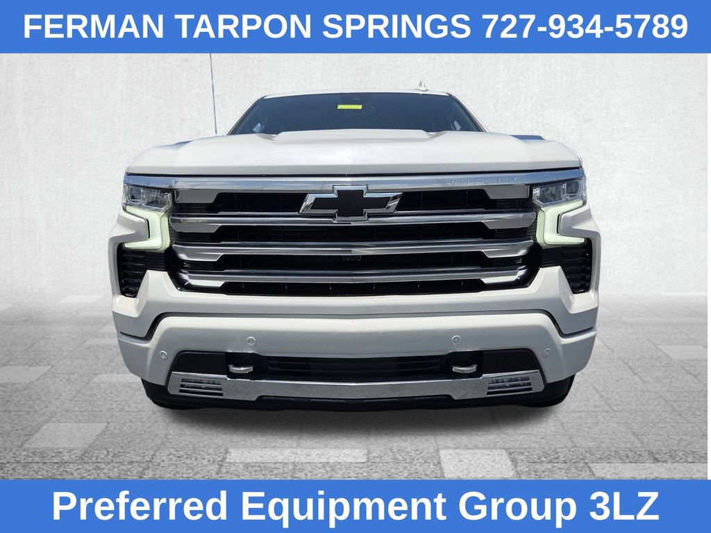 Certified 2024 Chevrolet Silverado 1500 High Country w/ Technology Package AWD/4WD image 6