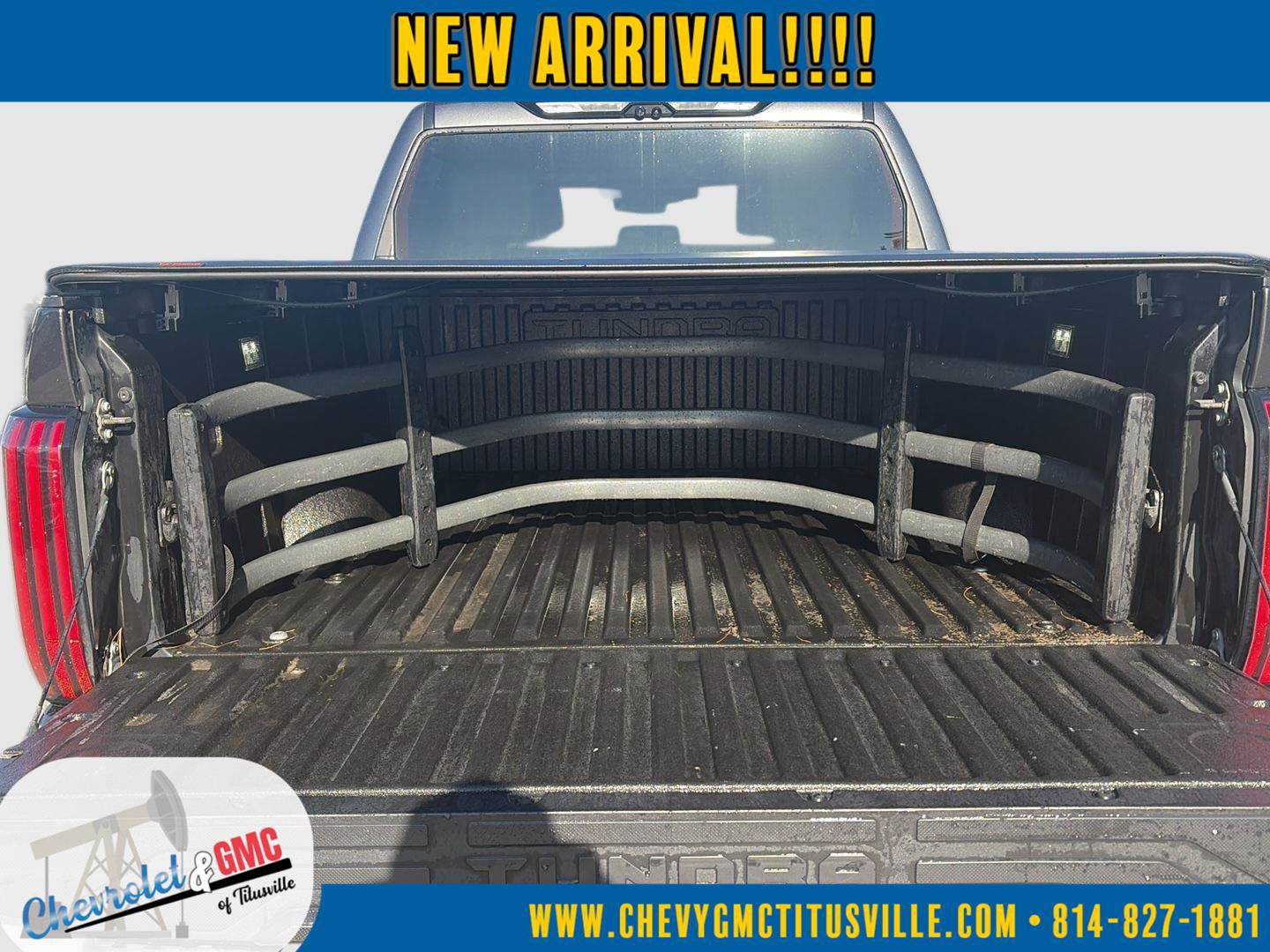 Used 2024 Toyota Tundra Limited image 10