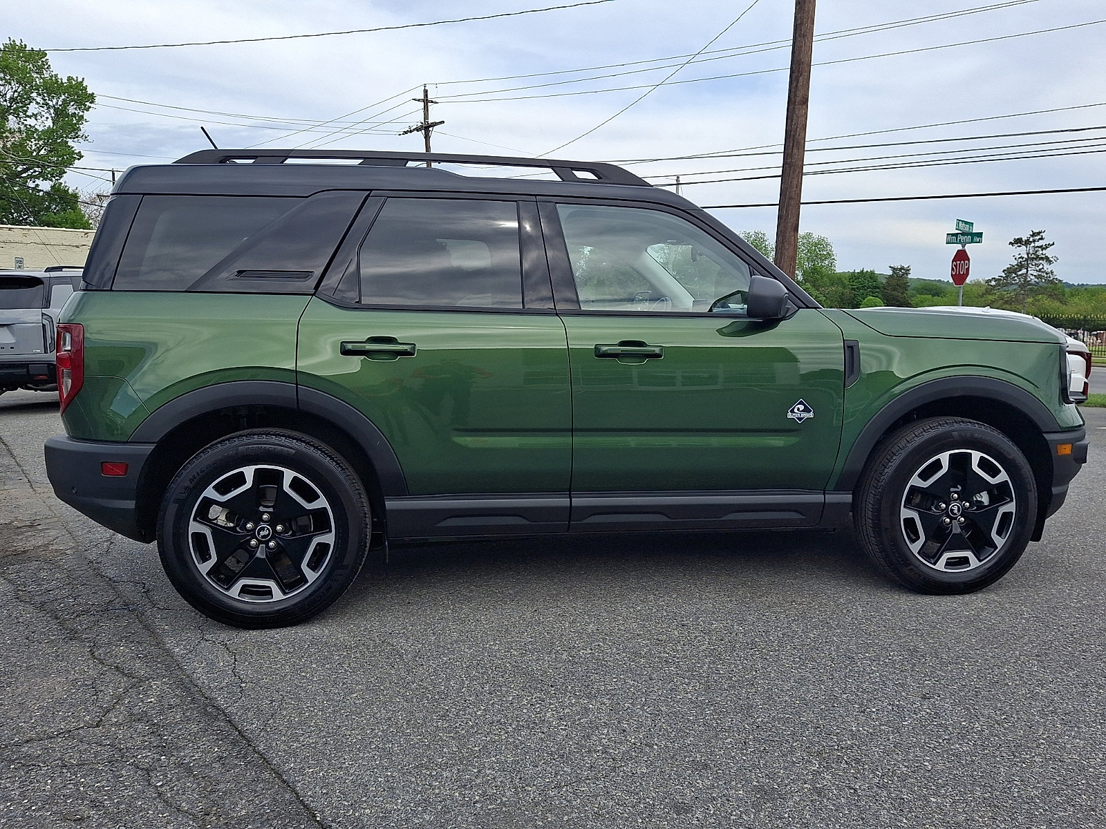 Used 2024 Ford Bronco Sport Outer Banks w/ Tech Package AWD/4WD image 7