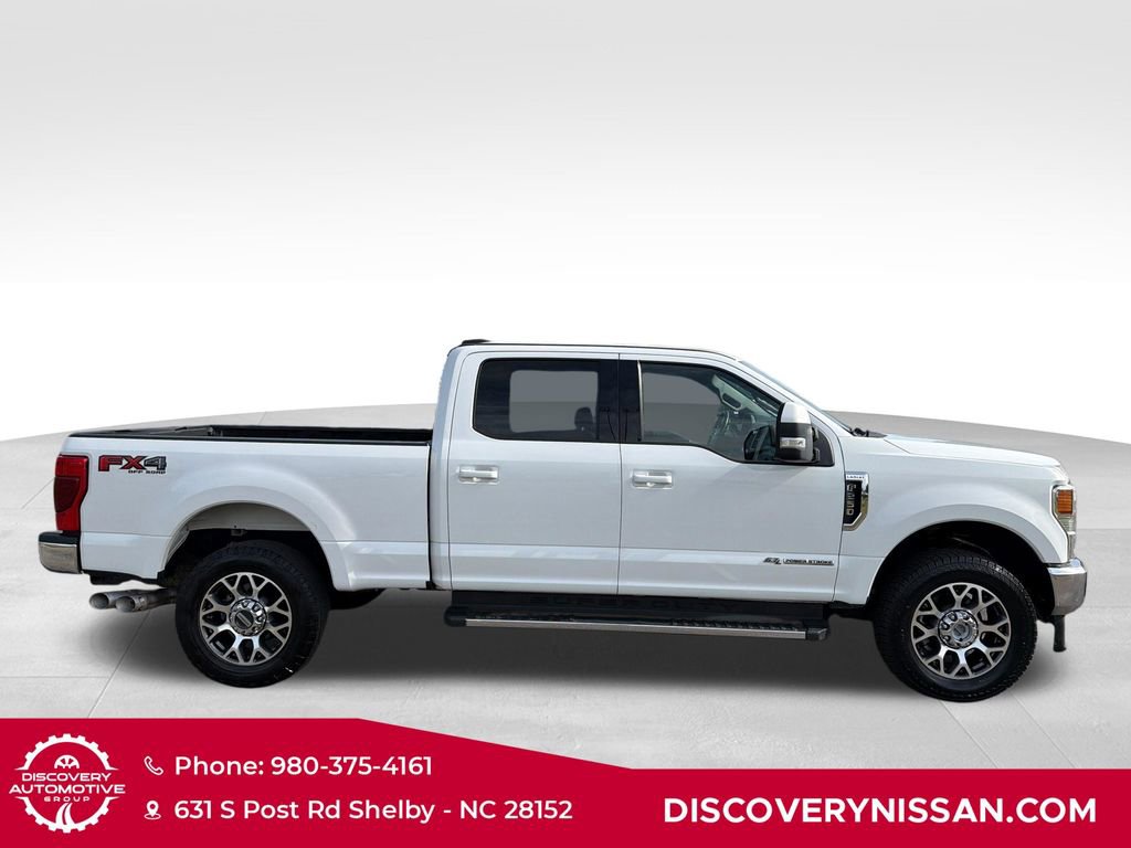 Used 2021 Ford F250 Lariat w/ Lariat Value Package AWD/4WD image 8