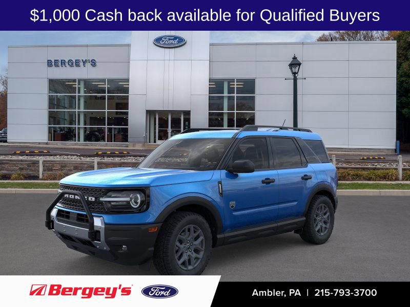 New 2025 Ford Bronco Sport Big Bend