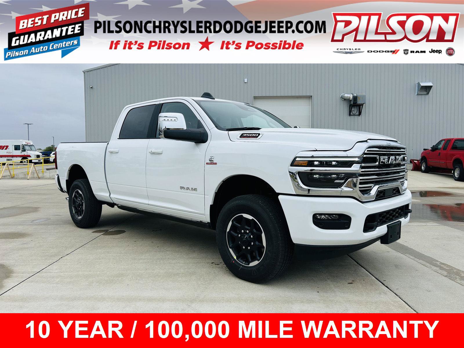 New 2026 RAM 3500 Laramie AWD/4WD video 1