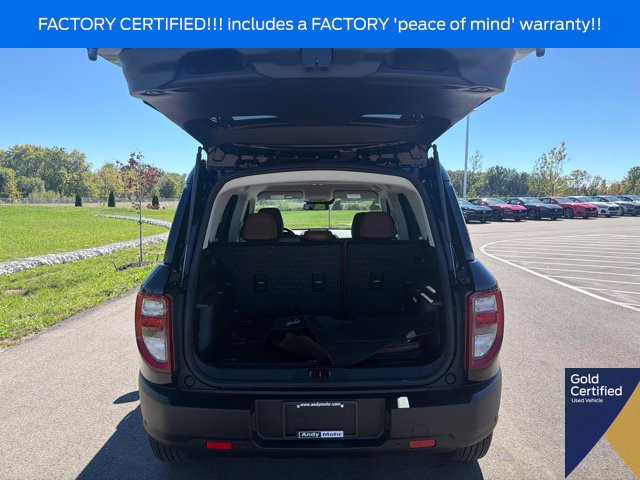 Used 2023 Ford Bronco Sport Outer Banks w/ Tech Package AWD/4WD image 13