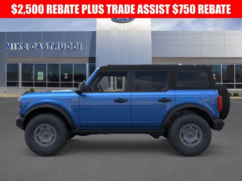 New 2025 Ford Bronco Big Bend w/ Black Diamond Package image 3