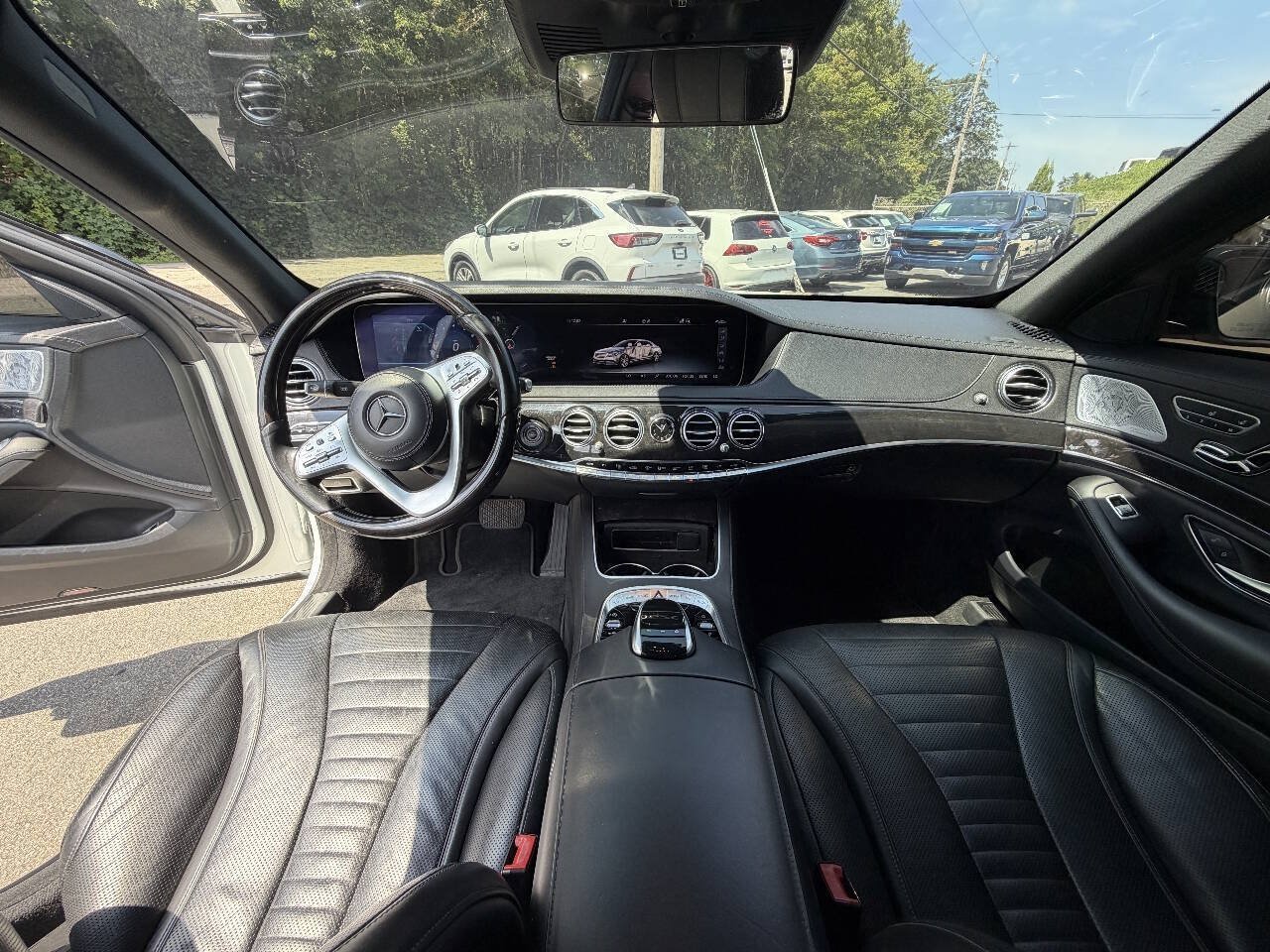 Used 2019 Mercedes-Benz S 560 4MATIC Sedan image 14