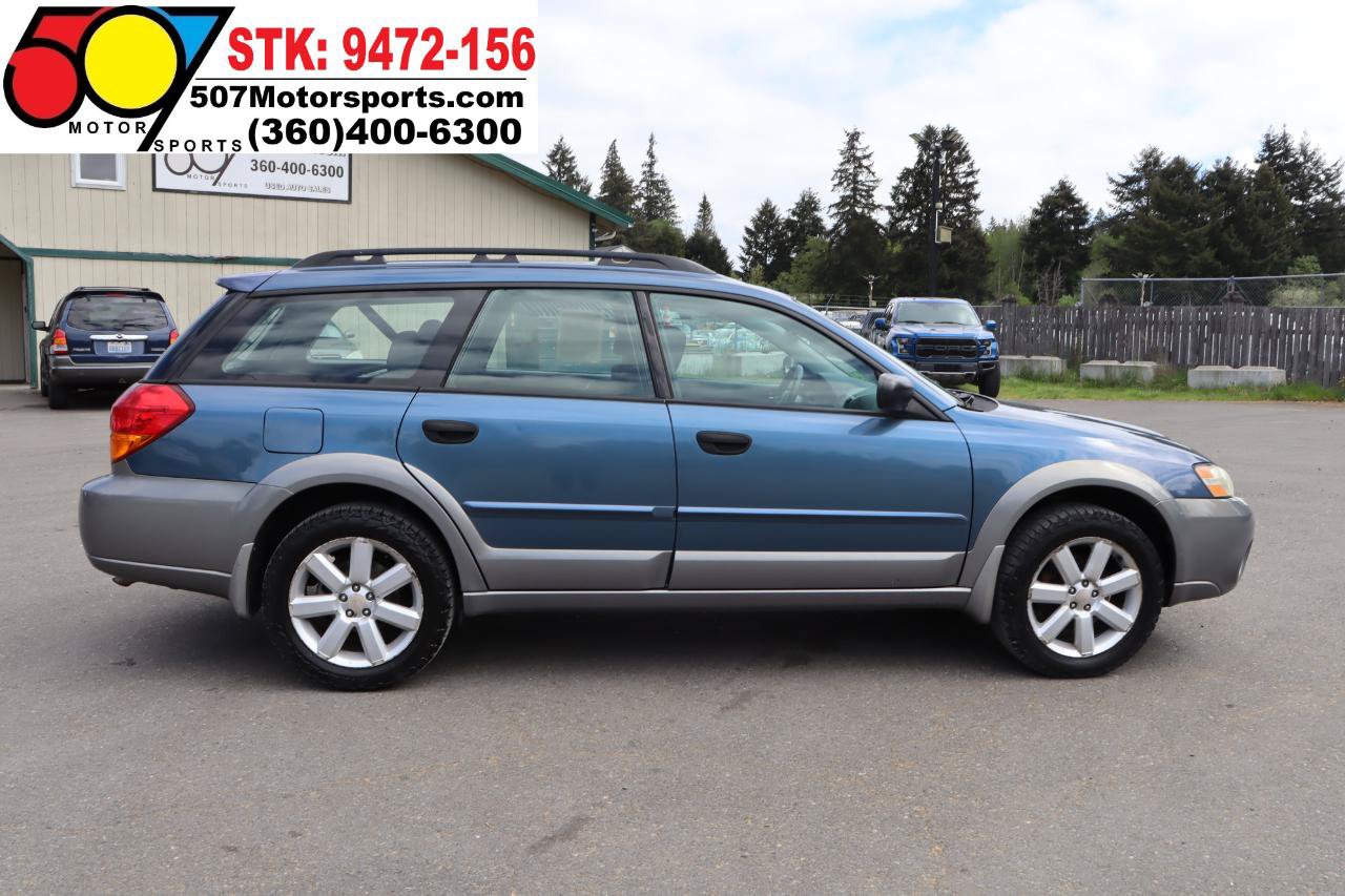 Used 2006 Subaru Outback 2.5i Special Edition AWD/4WD image 9