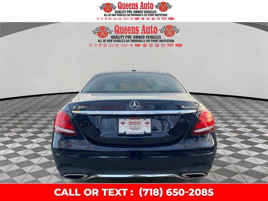 Used 2018 Mercedes-Benz E 300 4MATIC image 5