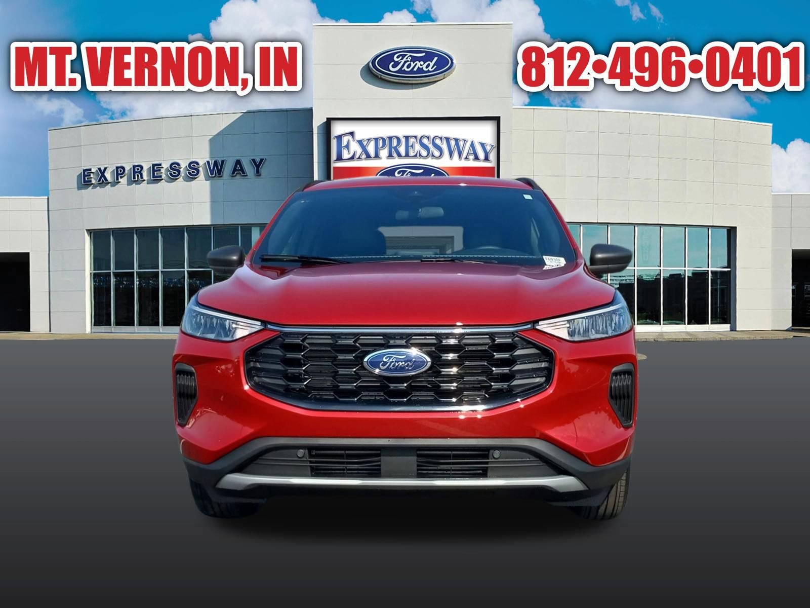 New 2026 Ford Escape ST-Line w/ Cold Weather Package FWD image 3