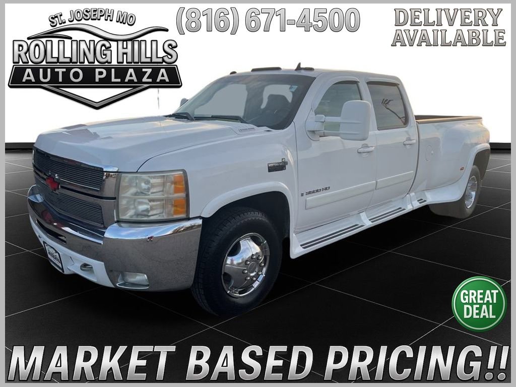Used 2008 Chevrolet Silverado 3500 LTZ w/ EZ-Lift Tailgate Package image 1