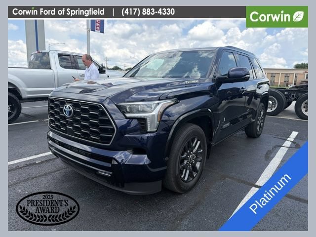 Used 2023 Toyota Sequoia Platinum AWD/4WD image 1