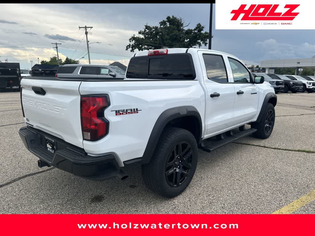 Certified 2024 Chevrolet Colorado Trail Boss w/ Advanced Trailering Package AWD/4WD image 5