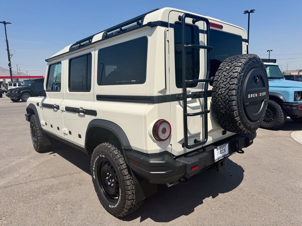 New 2026 INEOS Grenadier Station Wagon AWD/4WD image 3