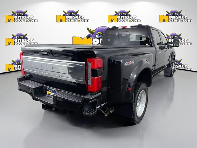 Used 2024 Ford F450 Platinum w/ Camper Package image 5