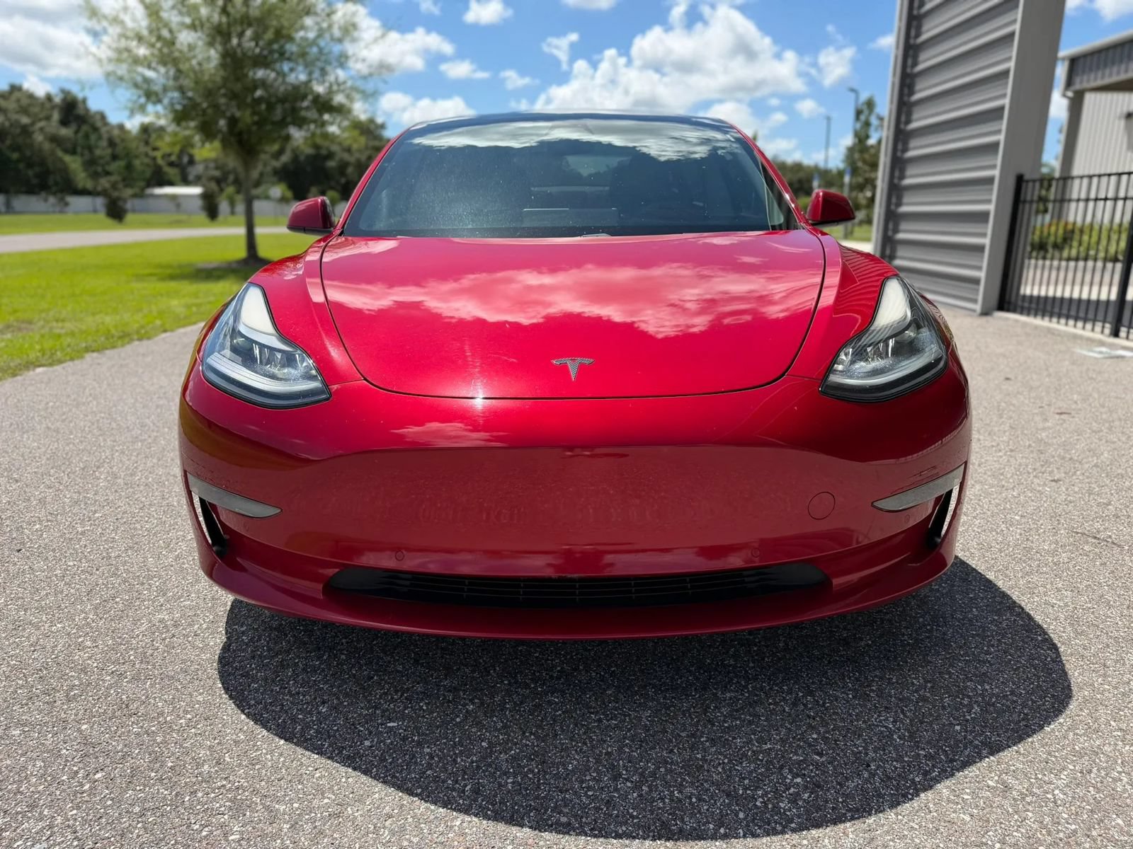 Used 2021 Tesla Model 3 Performance AWD/4WD image 3