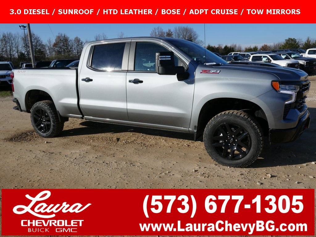 New 2026 Chevrolet Silverado 1500 LT Trail Boss w/ Convenience Package II