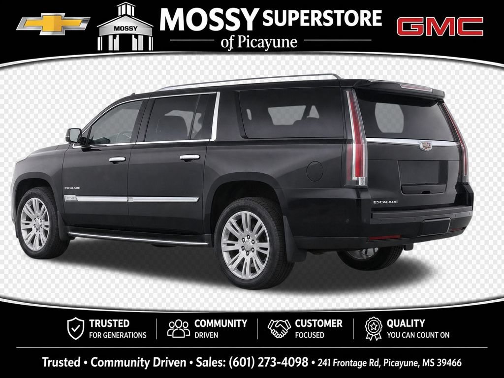 Used 2020 Cadillac Escalade ESV Luxury AWD/4WD image 3