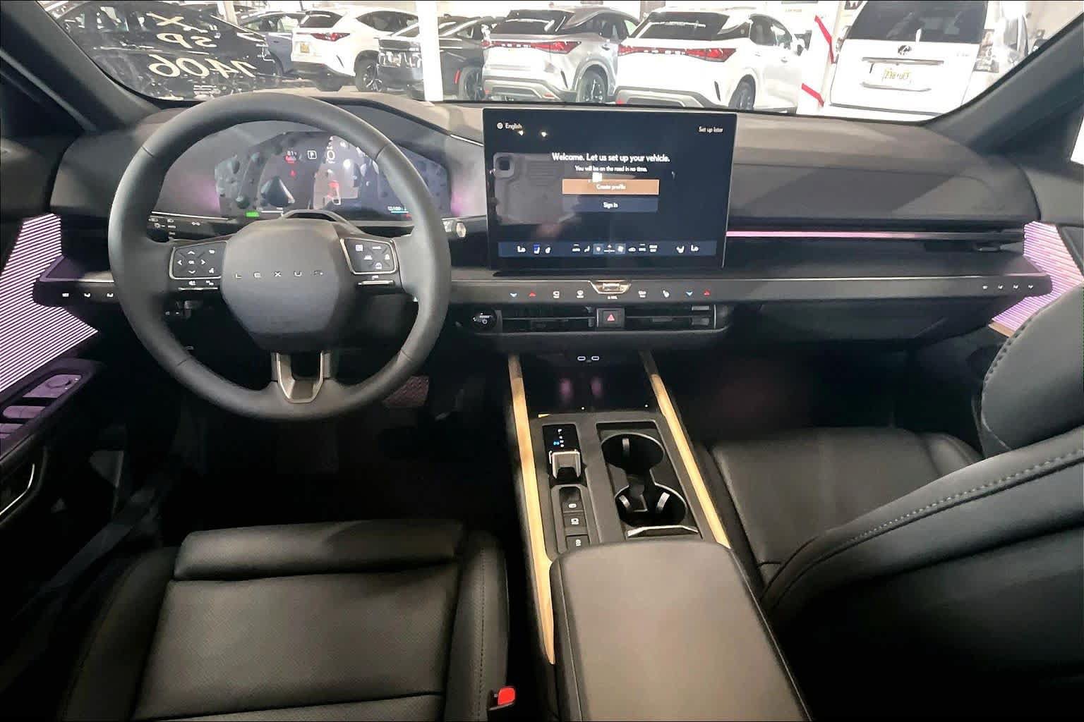 New 2026 Lexus ES 350e w/ Executive Package FWD image 5
