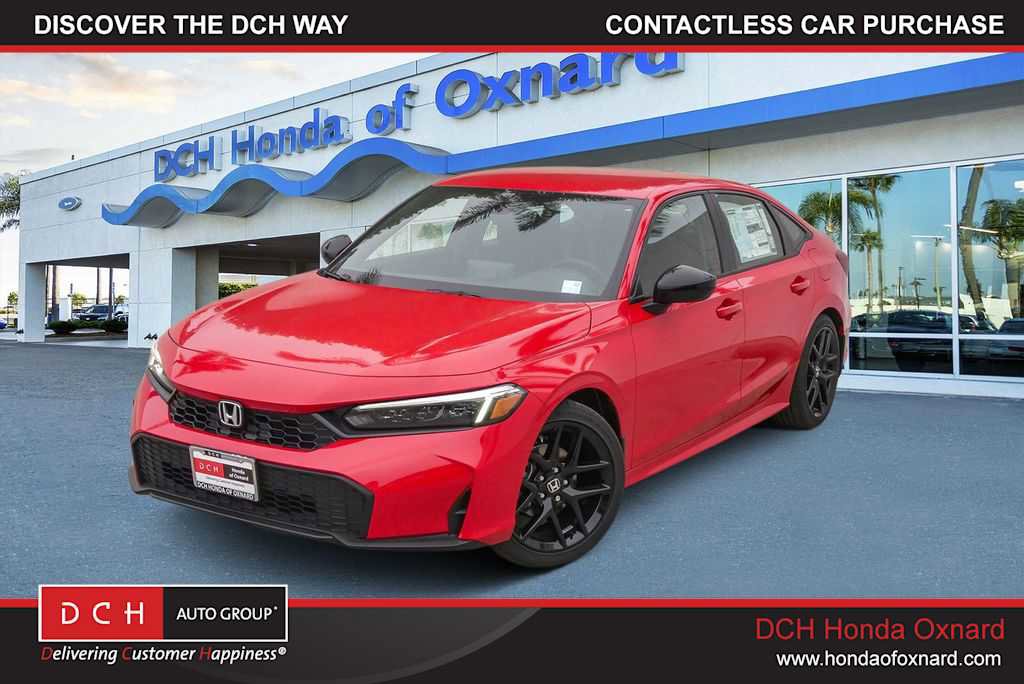 New 2026 Honda Civic Sport image 1
