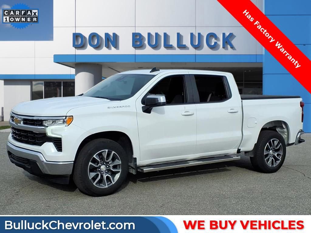 Used 2022 Chevrolet Silverado 1500 LT image 1