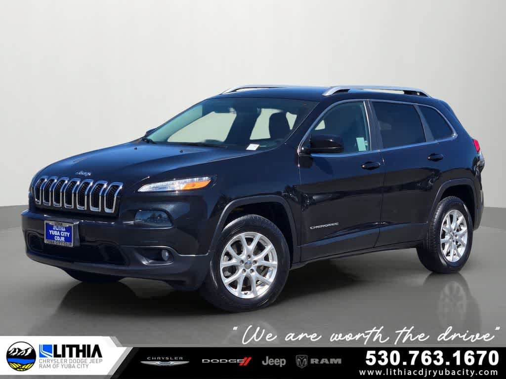 Used 2014 Jeep Cherokee Latitude