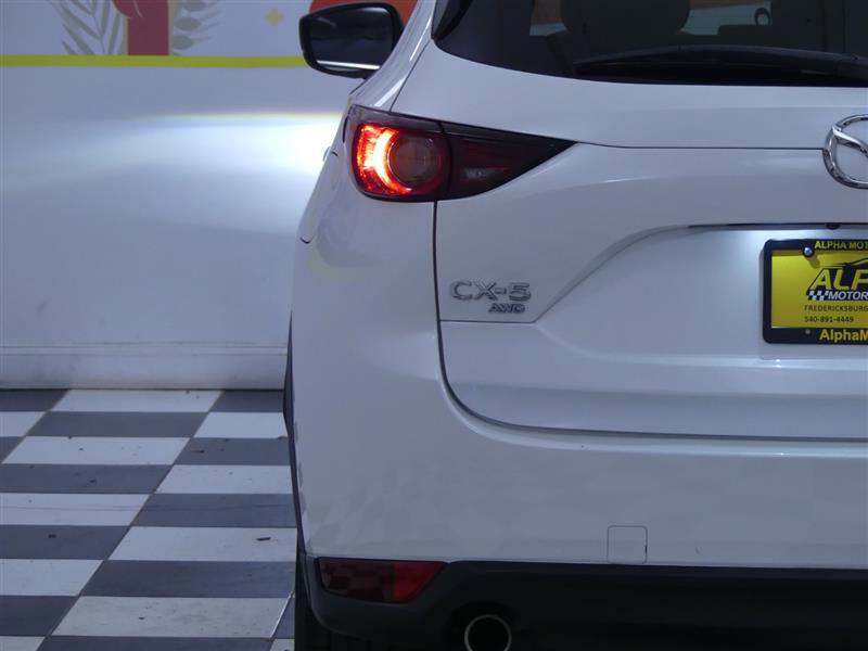 Used 2021 MAZDA CX-5 Touring image 32