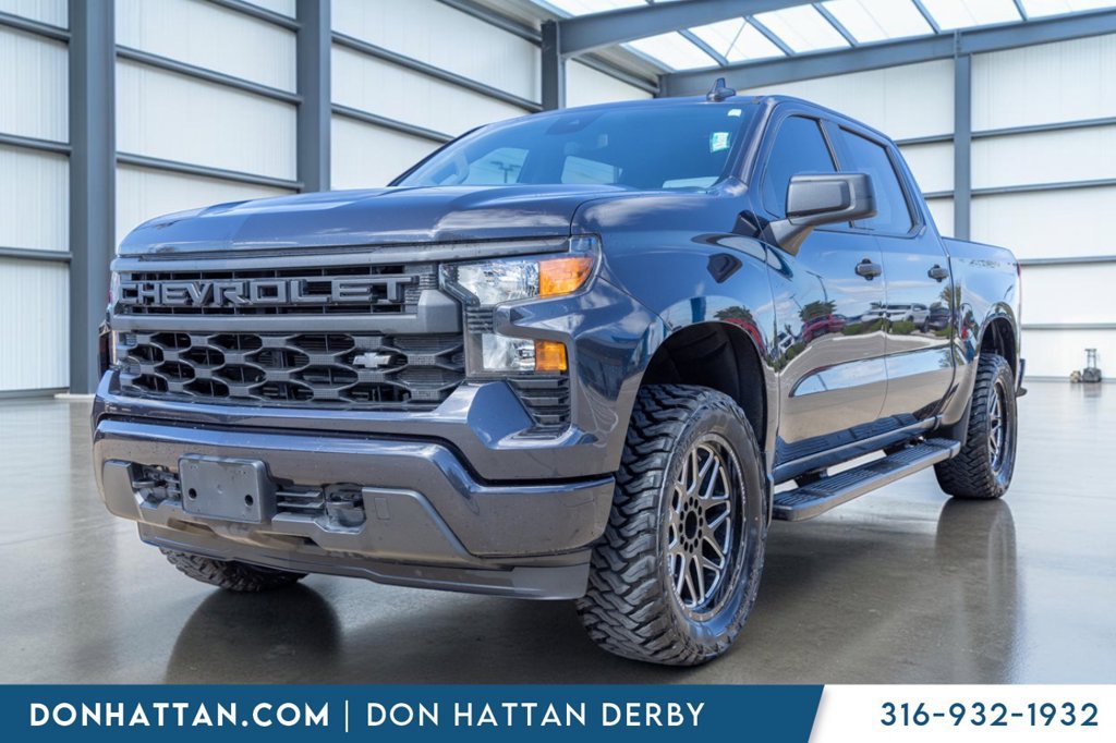 Used 2023 Chevrolet Silverado 1500 Custom