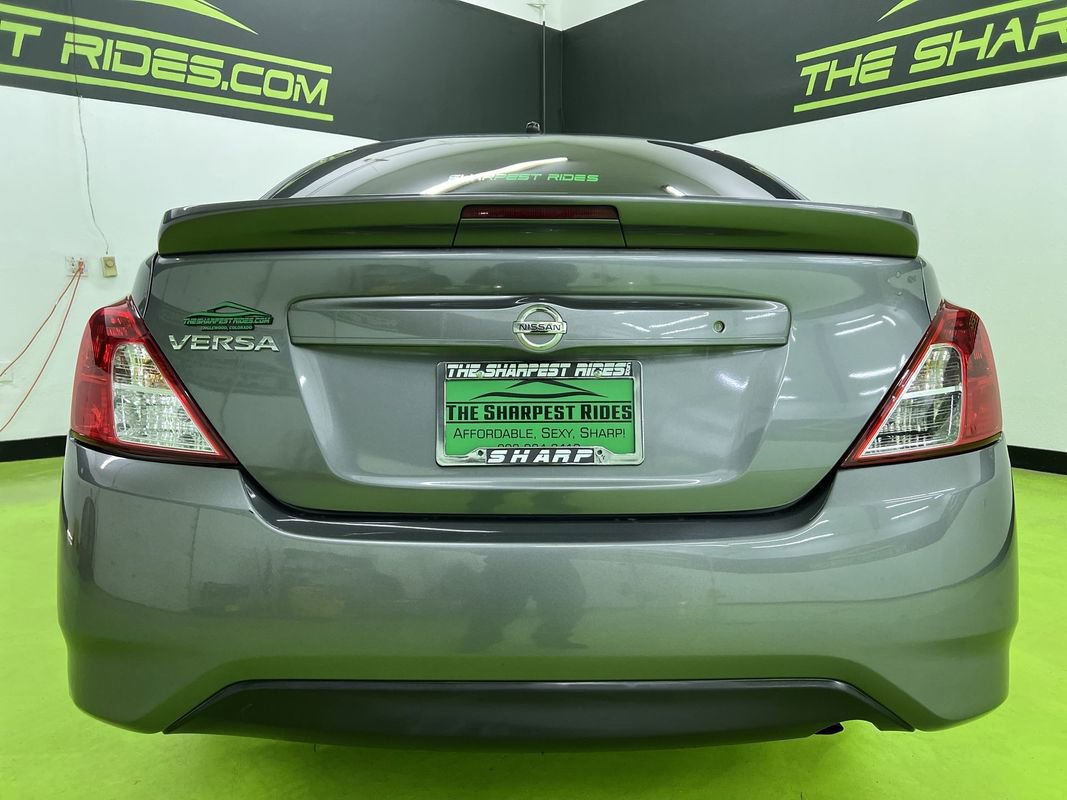 Used 2017 Nissan Versa S Plus FWD image 8