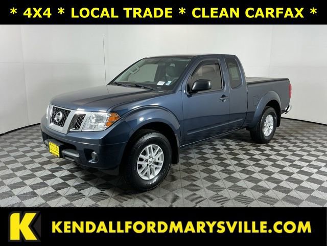 Used 2019 Nissan Frontier SV