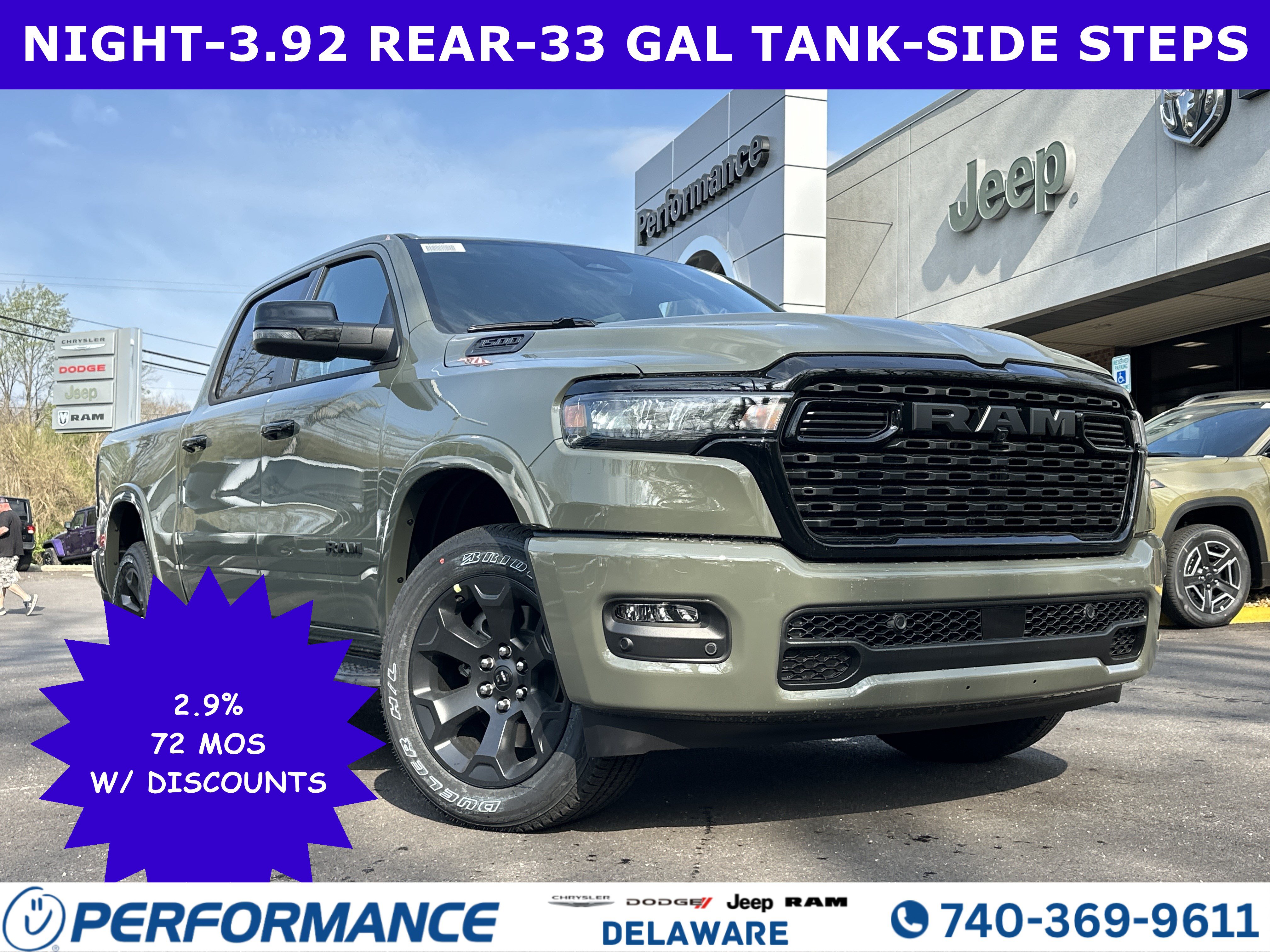 New 2026 RAM 1500 Big Horn AWD/4WD image 1