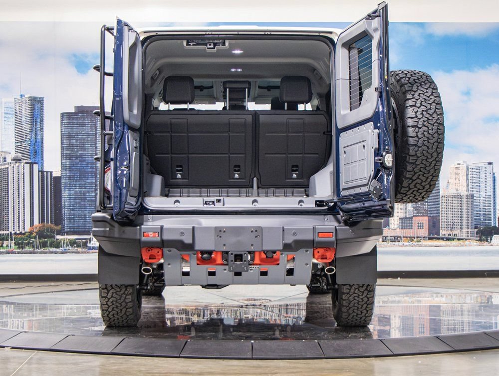 New 2025 INEOS Grenadier Station Wagon AWD/4WD image 12