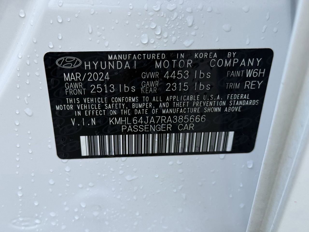 Used 2024 Hyundai Sonata SEL image 31