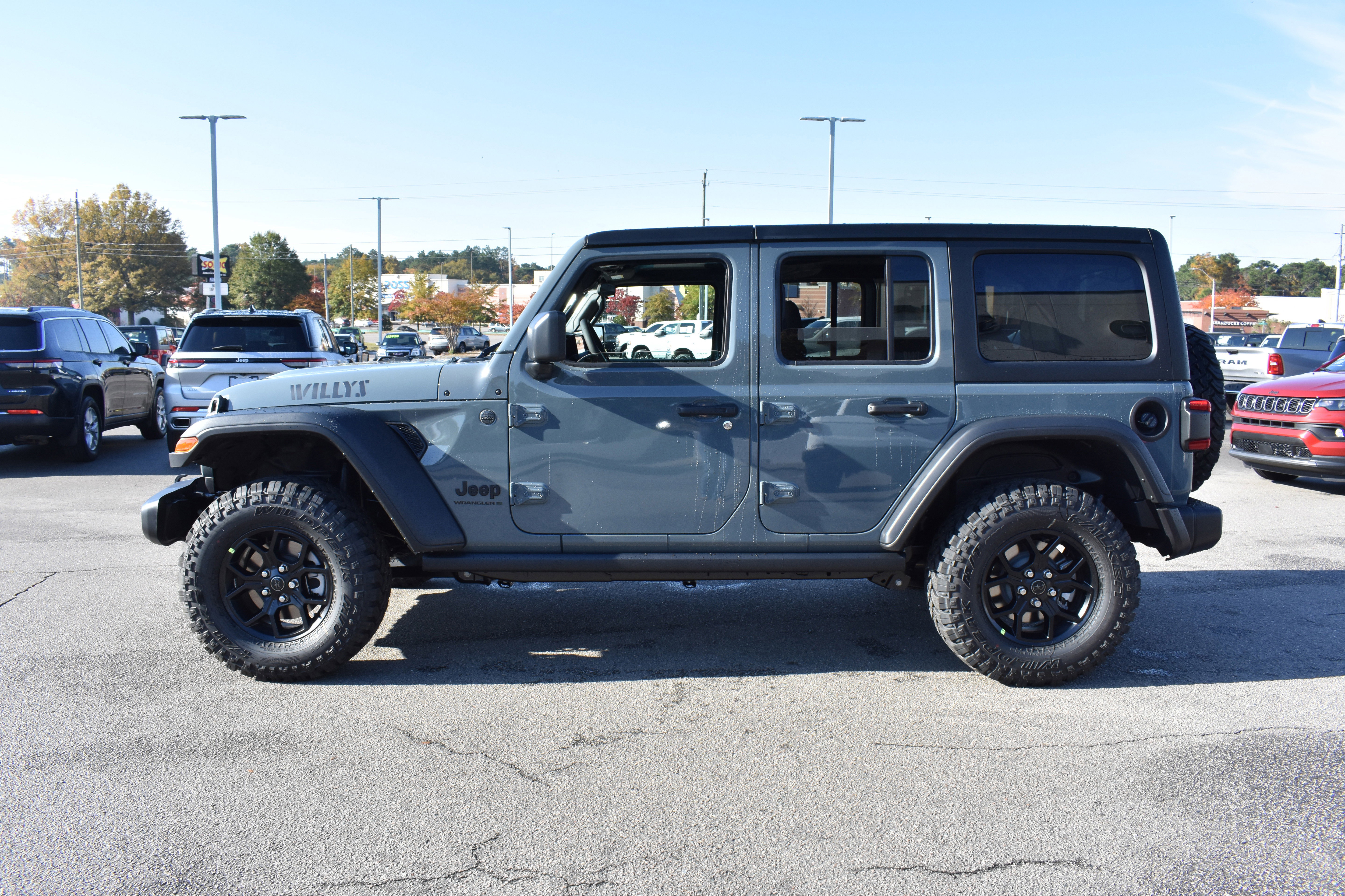 New 2026 Jeep Wrangler Willys image 6
