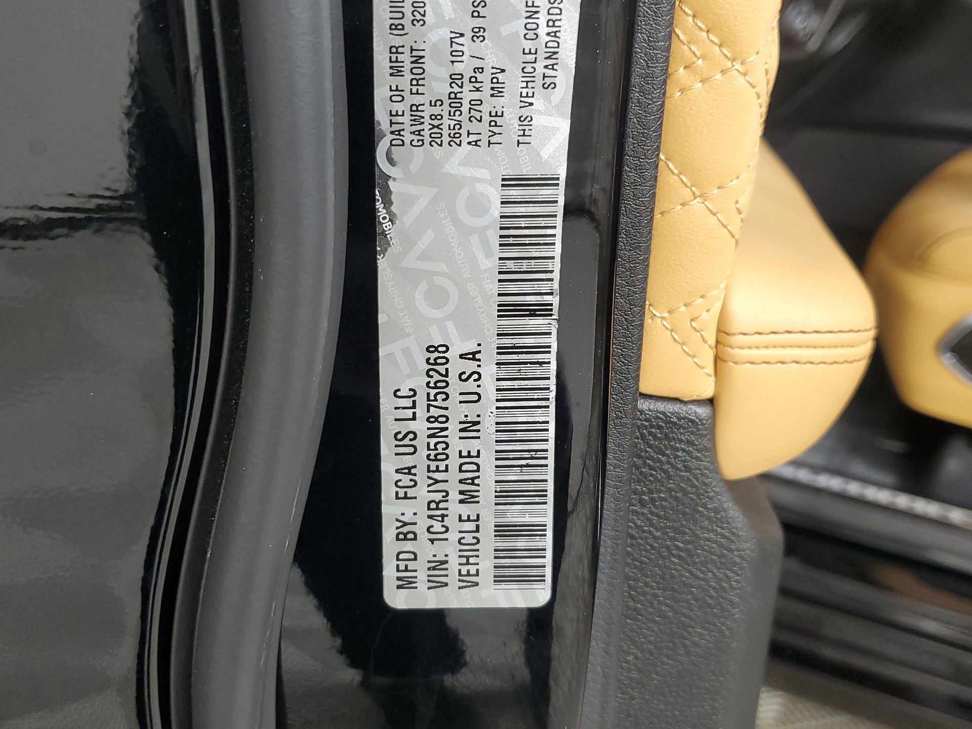 Used 2022 Jeep Grand Cherokee Summit w/ Advanced Protech Group IV image 50