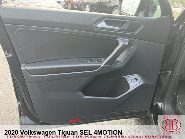 Used 2020 Volkswagen Tiguan SEL AWD/4WD image 9