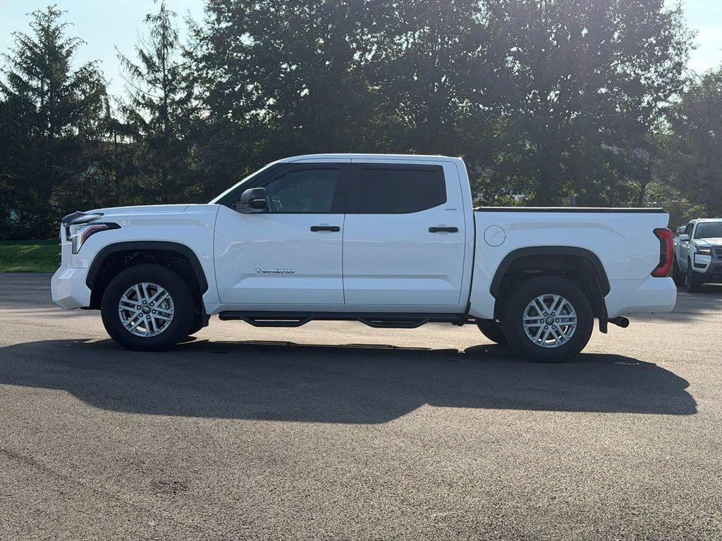 Used 2026 Toyota Tundra SR5 w/ SR5 Convenience Package AWD/4WD image 3