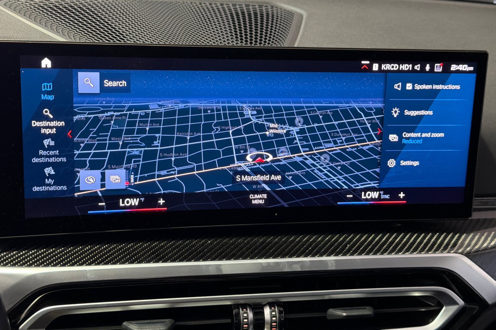 Used 2024 BMW M2 w/ Lighting Package RWD image 19