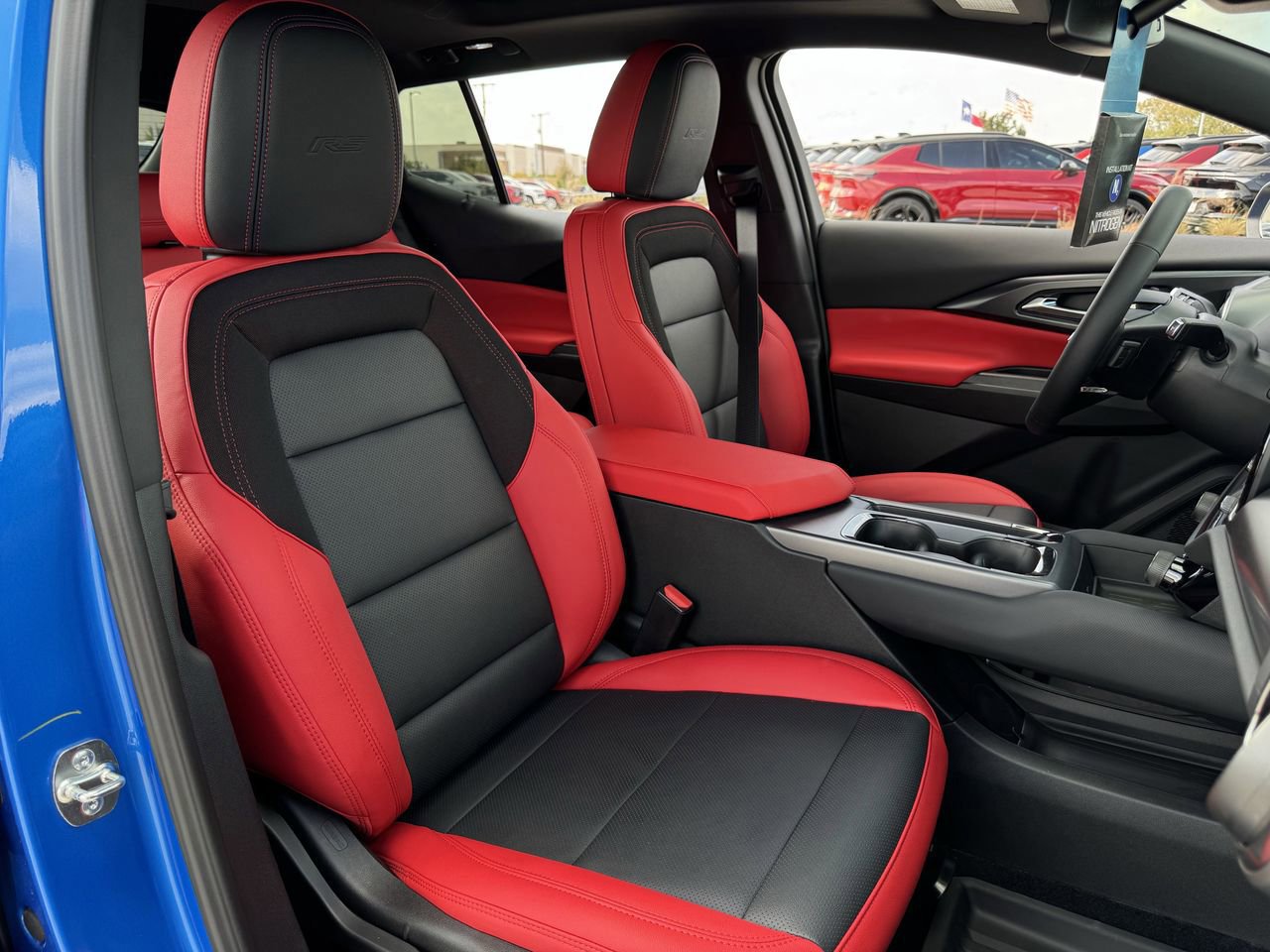 New 2026 Chevrolet Equinox EV RS image 22