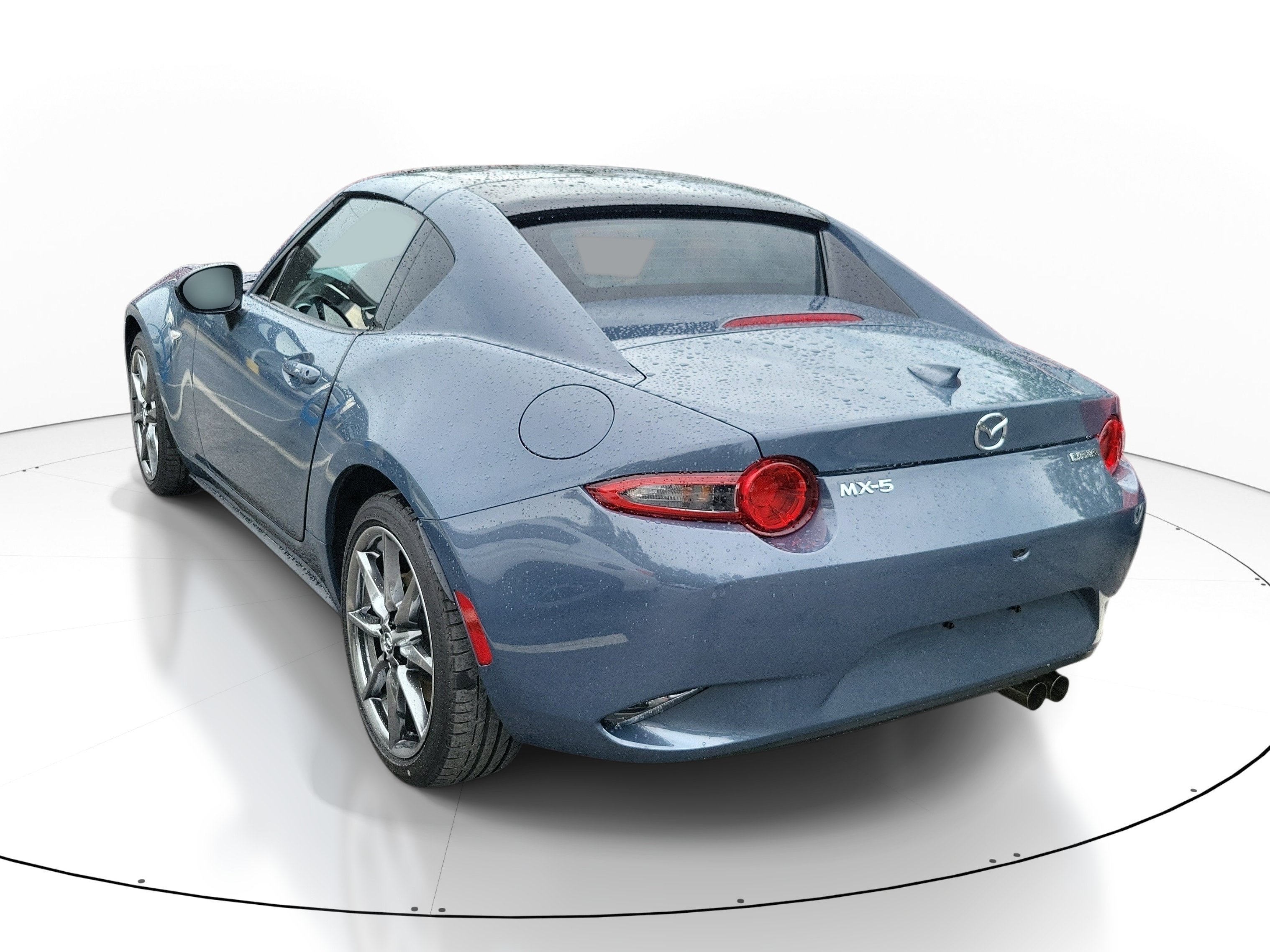 Used 2021 MAZDA MX-5 Miata RF Grand Touring RWD image 3