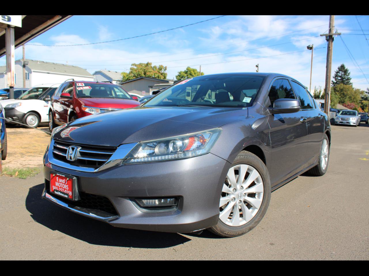 Used 2015 Honda Accord EX-L