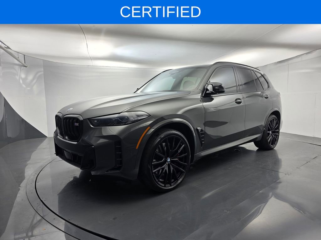 Certified 2025 BMW X5 M60i image 8