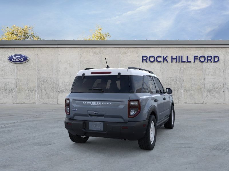 New 2025 Ford Bronco Sport Heritage w/ Convenience Package AWD/4WD image 8