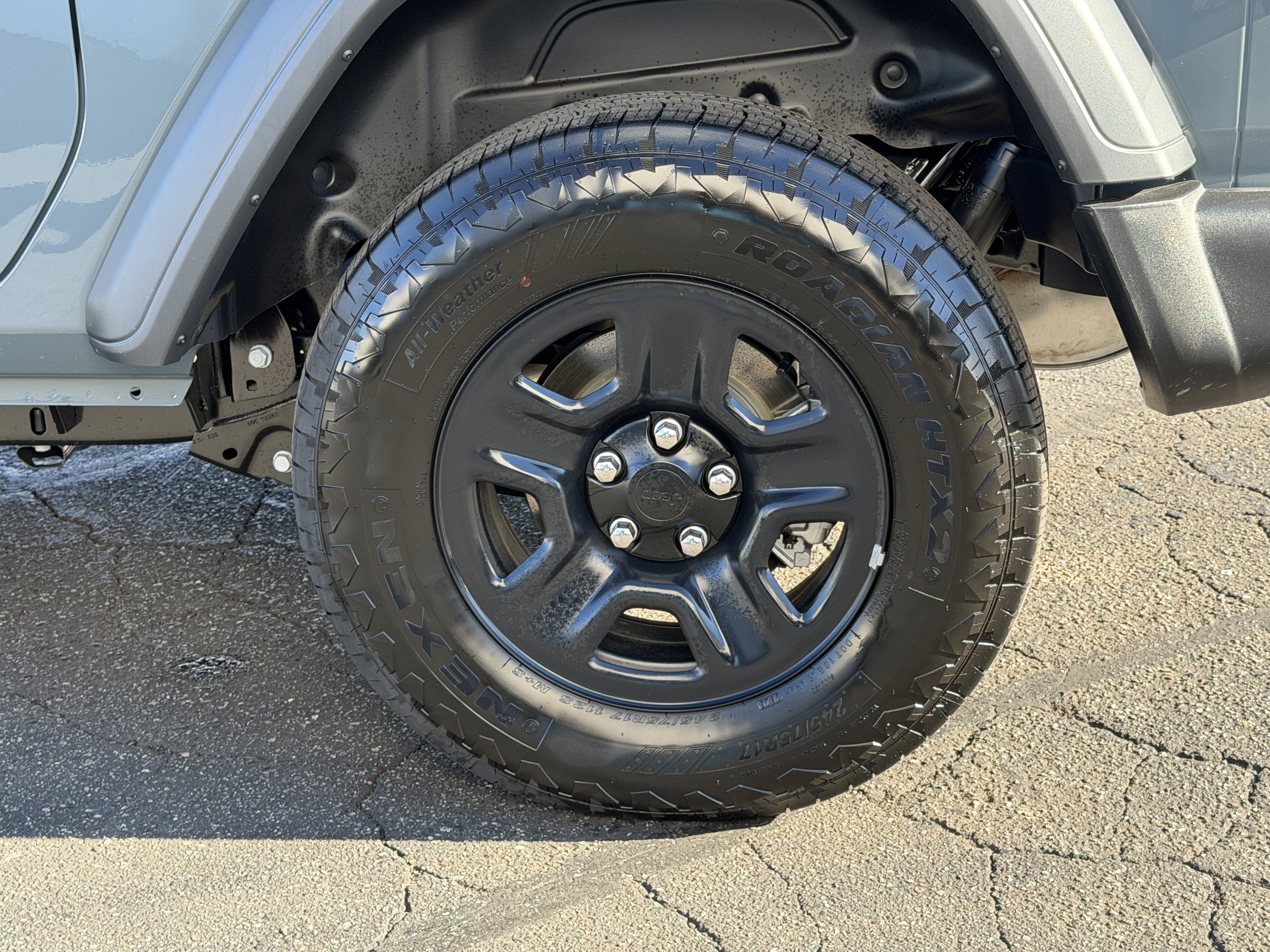 New 2026 Jeep Wrangler Sport AWD/4WD image 13