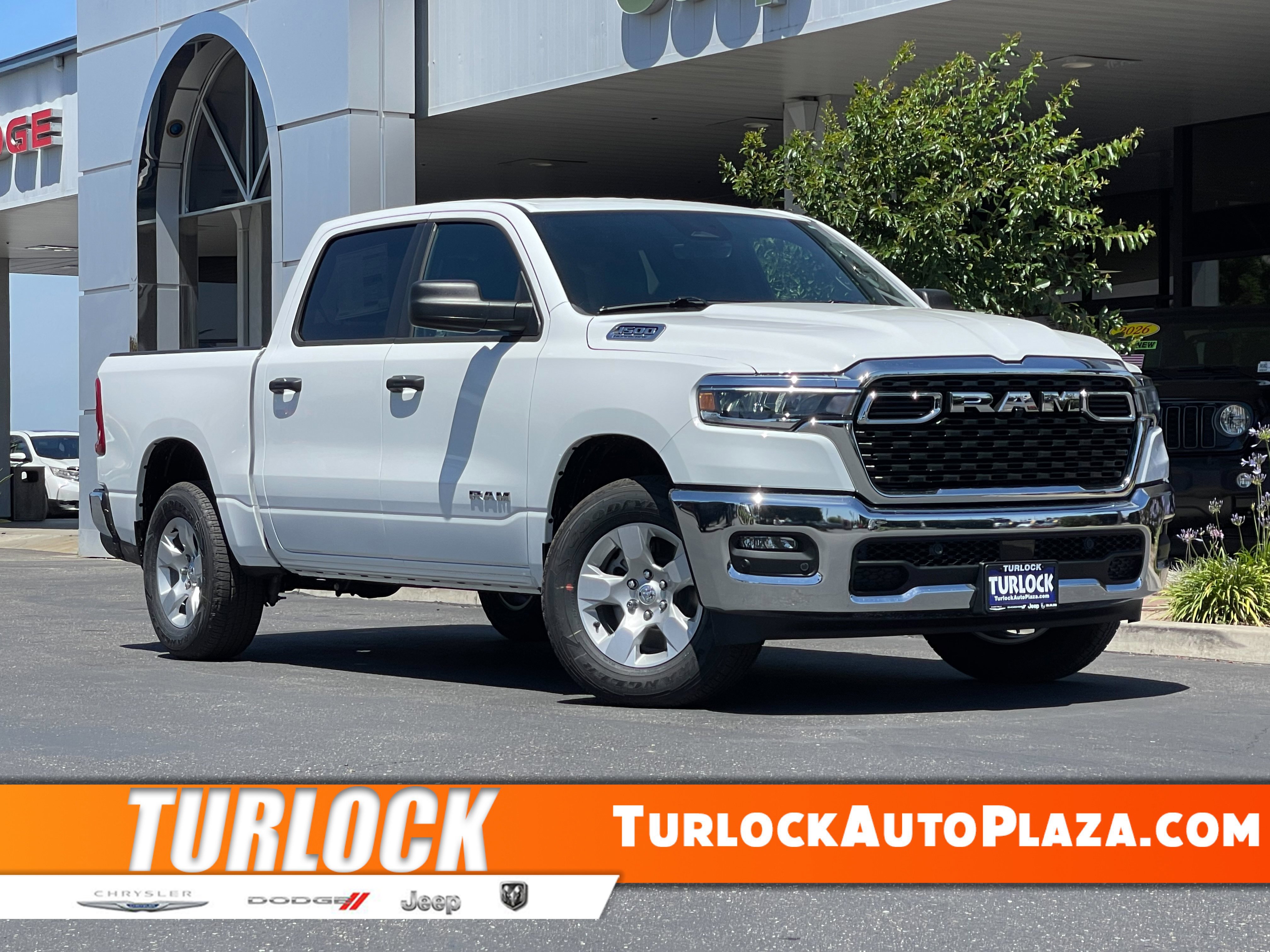 New 2026 RAM 1500 Big Horn AWD/4WD image 1