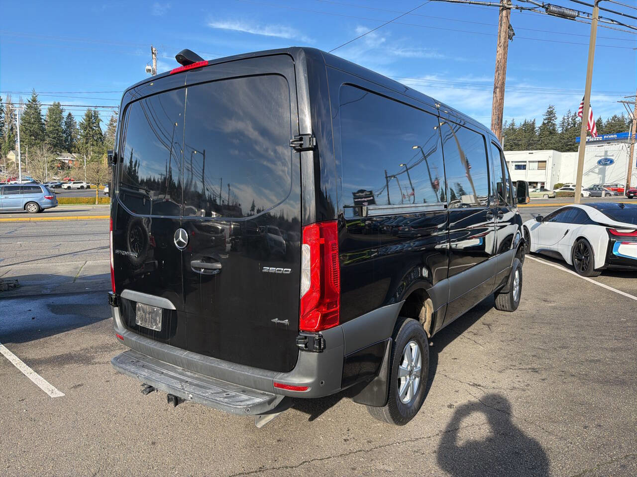 Used 2020 Mercedes-Benz Sprinter 2500 image 8