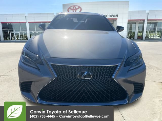 Used 2019 Lexus LS 500 AWD w/ Interior Upgrade Package image 16