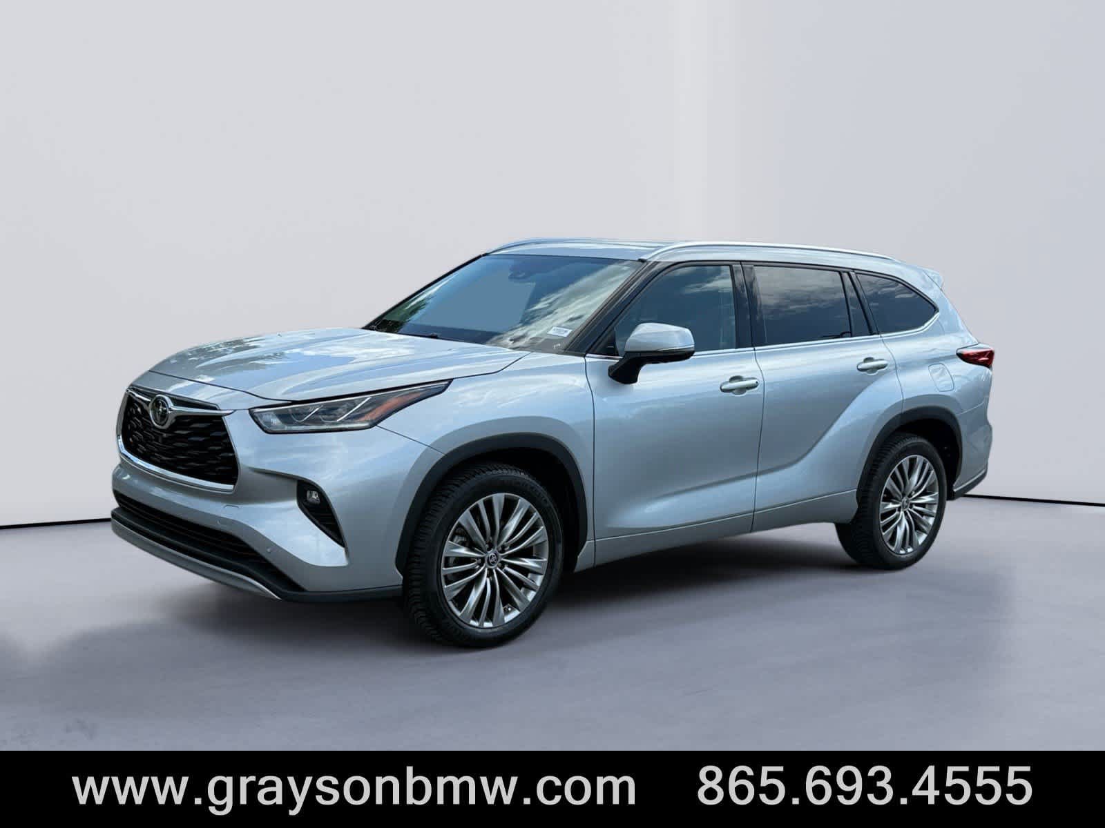 Used 2021 Toyota Highlander Platinum FWD image 7